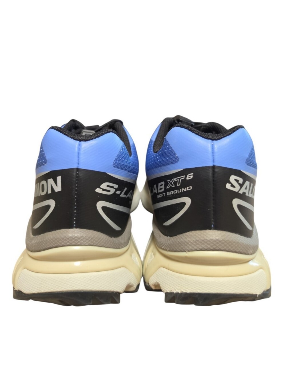 SALOMON Xt-6 Athletic Sneakers - Ultramarine/Silver/Black WOMENS 8.5 MEN 7.5 - Picture 4 of 7